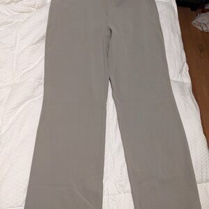 Smooth Fit Pull-On High-Rise Cropped Pant Size 6